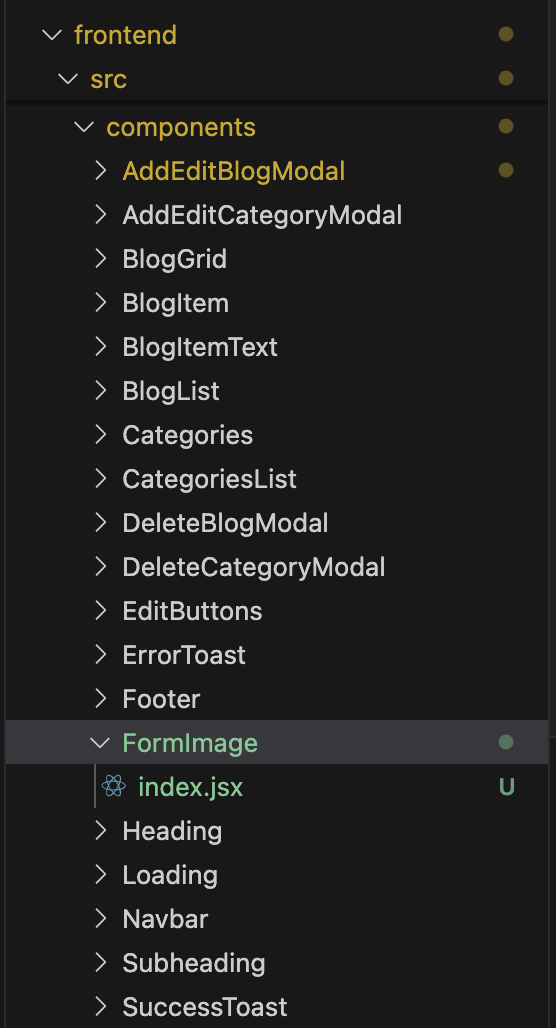 Form Image File Structure